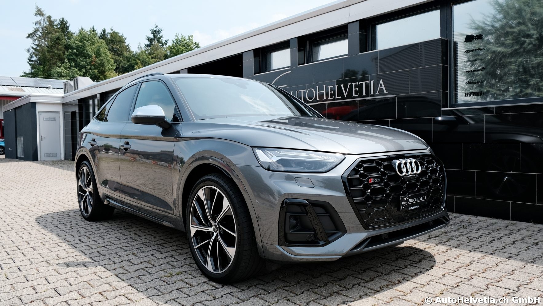 AUDI SQ5 Sportback TDI quattro tiptronic-image-1