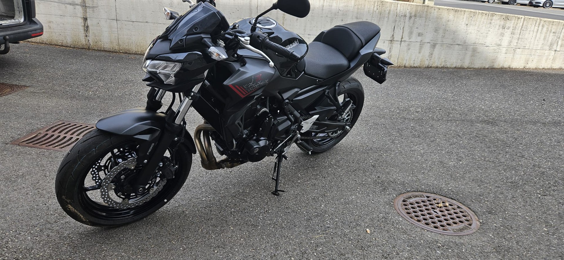KAWASAKI Z 650 (35kW)