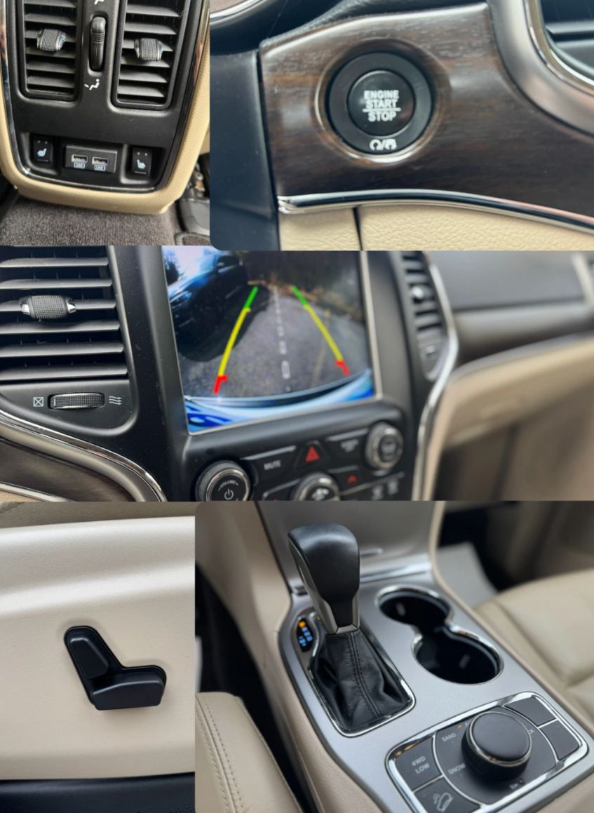 JEEP Grand Cherokee 3.0 CRD Limited Automatic-image-10