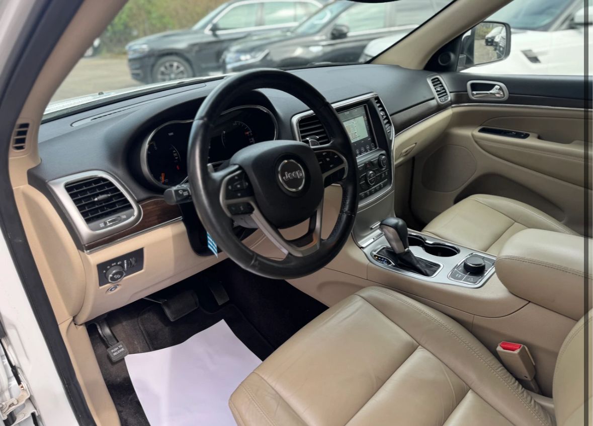 JEEP Grand Cherokee 3.0 CRD Limited Automatic-image-6