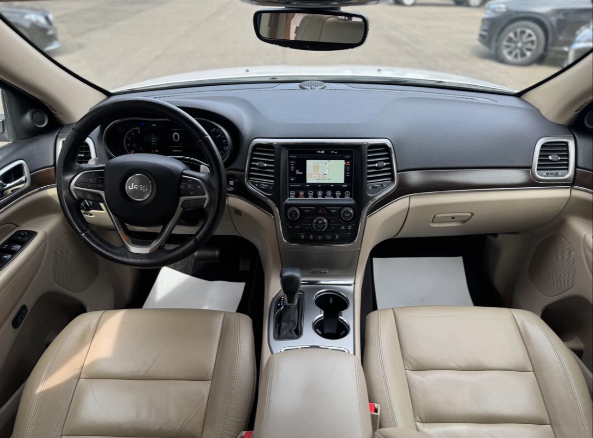 JEEP Grand Cherokee 3.0 CRD Limited Automatic-image-7