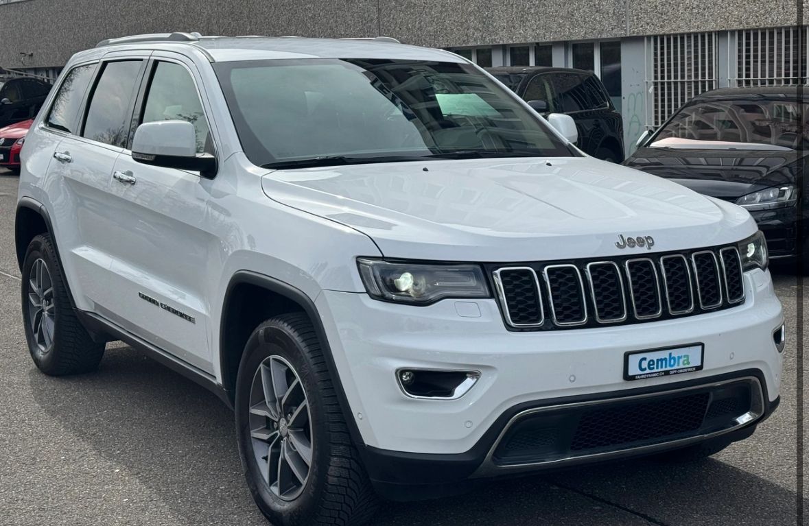 JEEP Grand Cherokee 3.0 CRD Limited Automatic-image-3