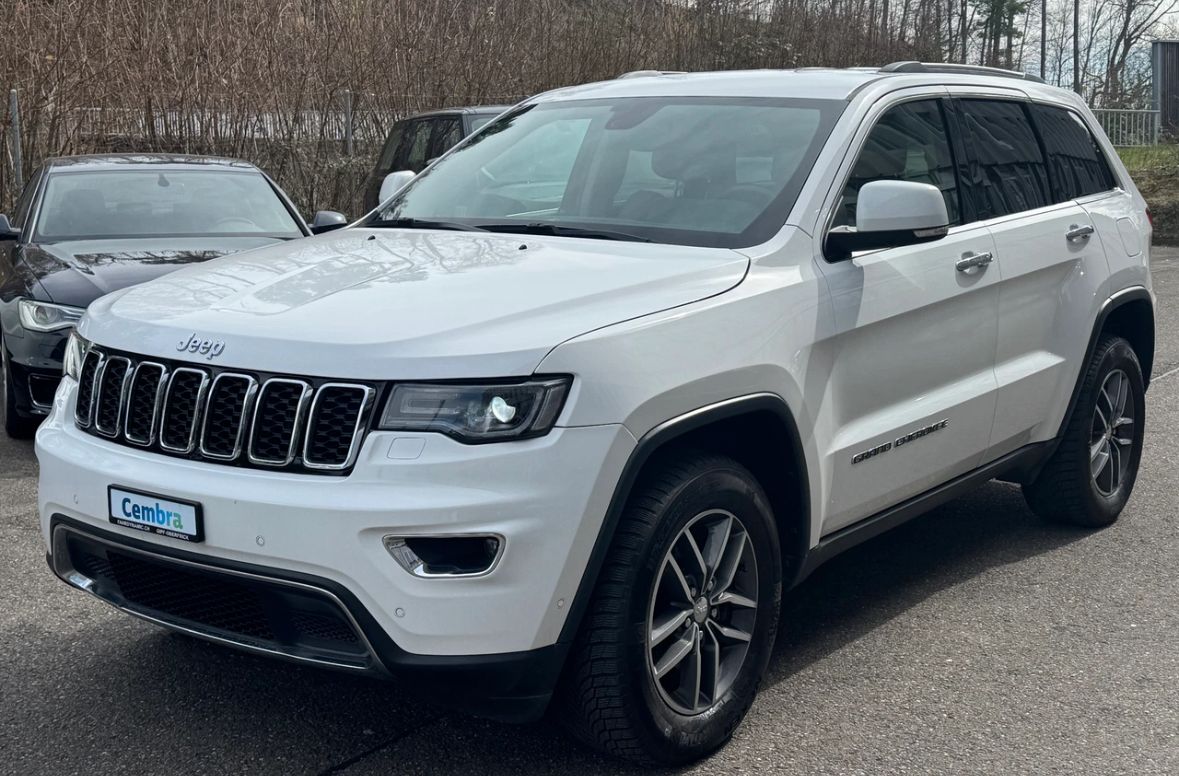 JEEP Grand Cherokee 3.0 CRD Limited Automatic-image-2