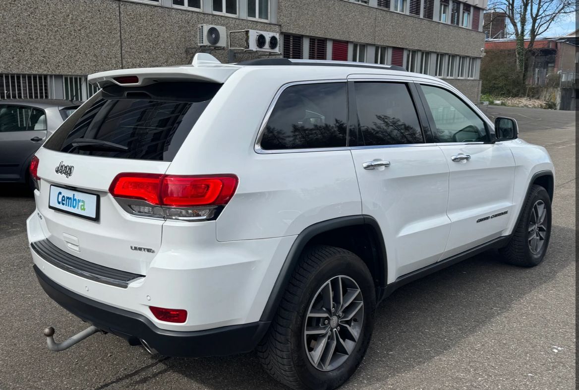 JEEP Grand Cherokee 3.0 CRD Limited Automatic-image-13