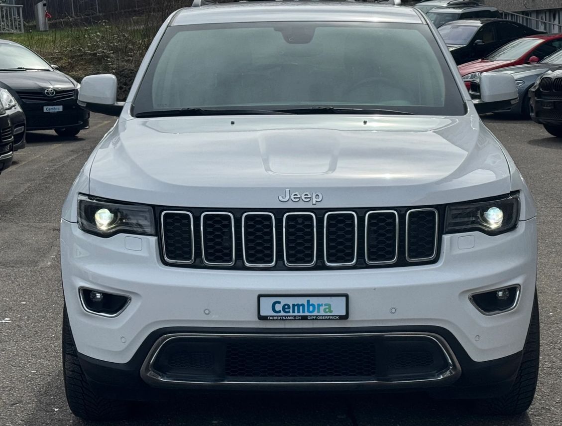 JEEP Grand Cherokee 3.0 CRD Limited Automatic-image-0
