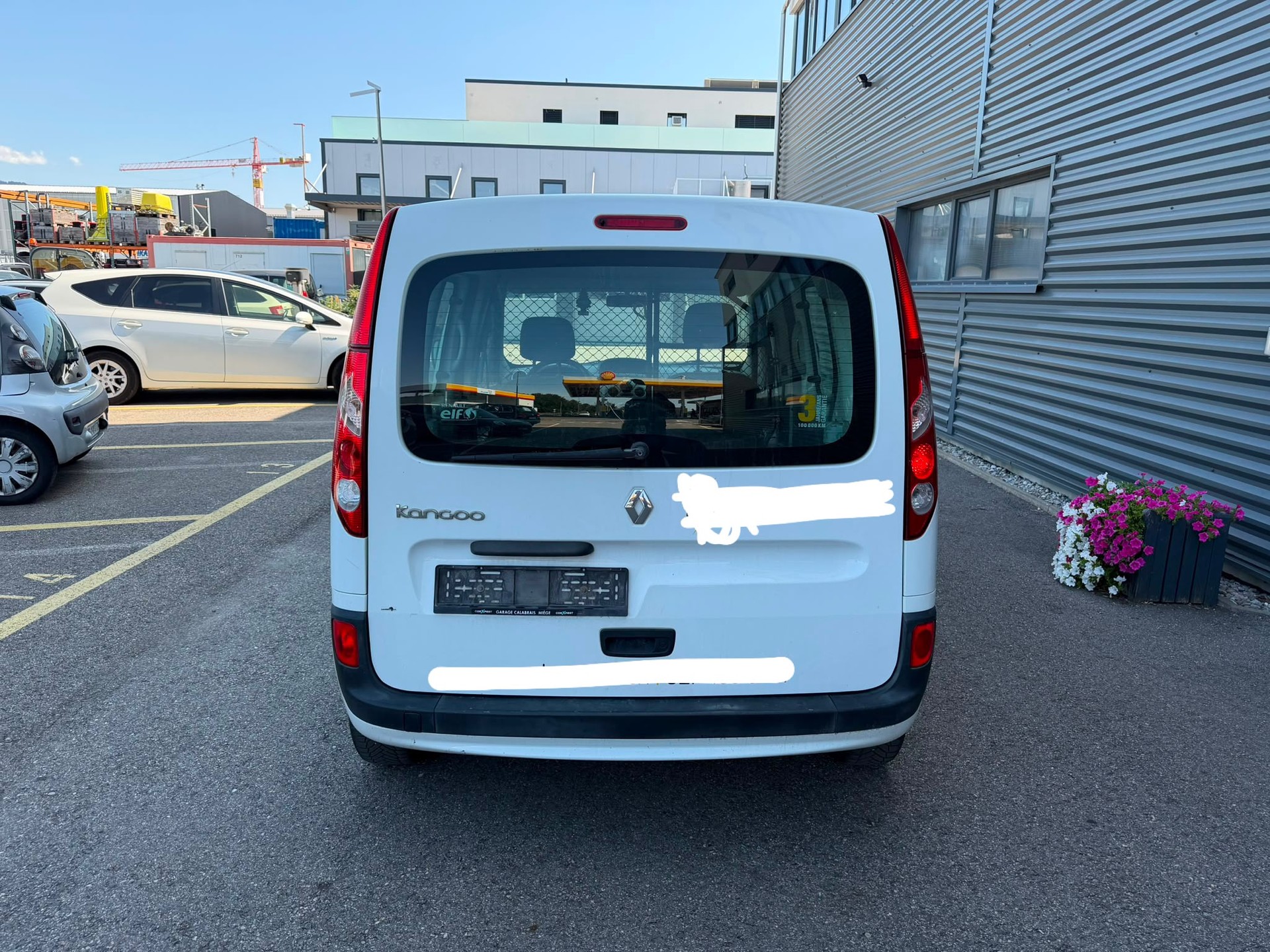 RENAULT Kangoo 1.6 16V Dynamique Automatic-image-5