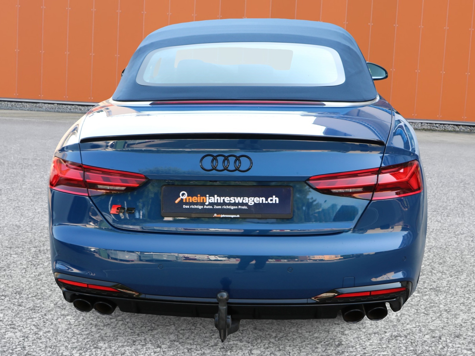 AUDI S5 Cabriolet 3.0 TFSI quattro tiptronic-image-5