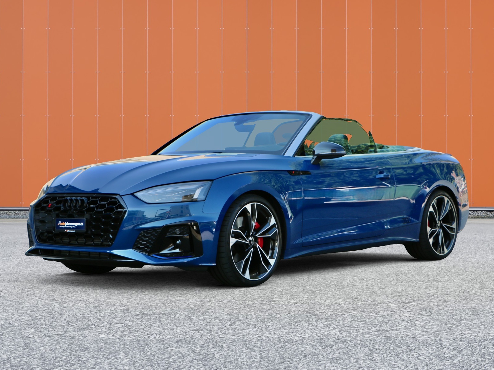 AUDI S5 Cabriolet 3.0 TFSI quattro tiptronic-image-1