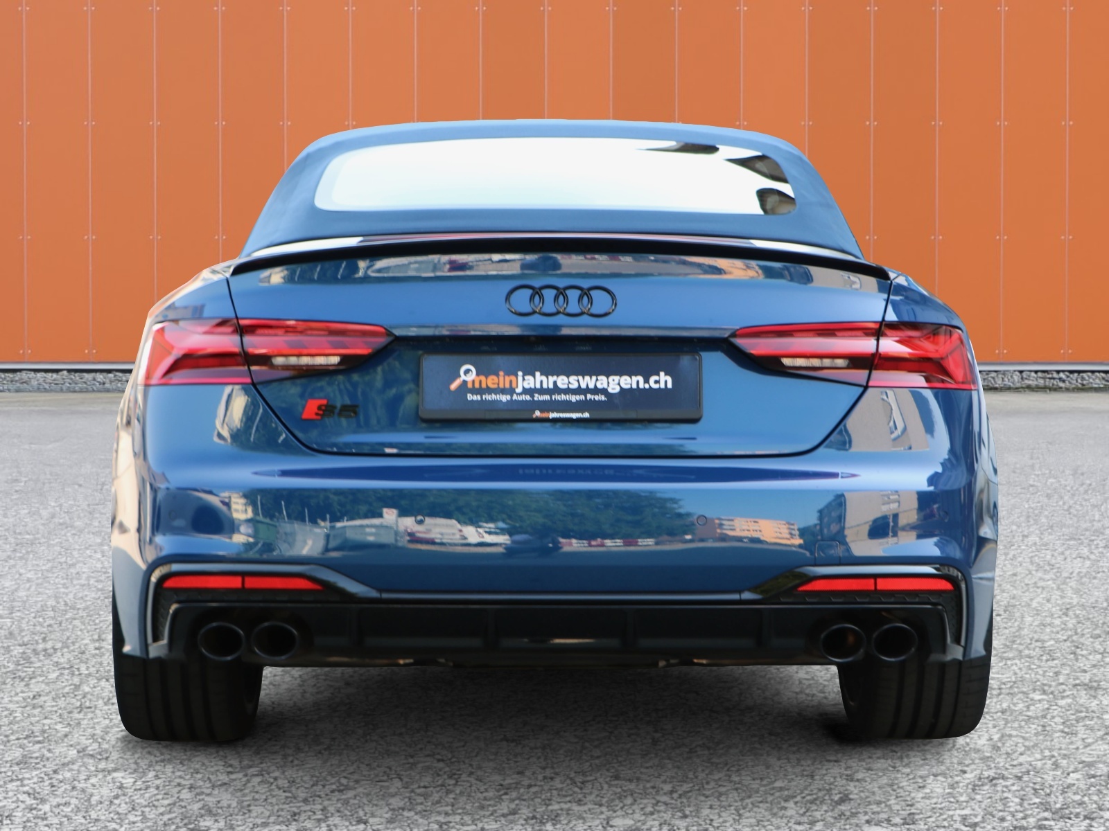 AUDI S5 Cabriolet 3.0 TFSI quattro tiptronic-image-4