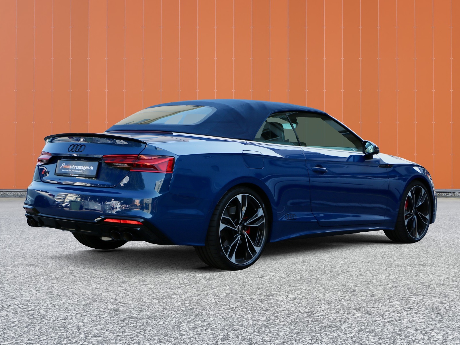 AUDI S5 Cabriolet 3.0 TFSI quattro tiptronic-image-2