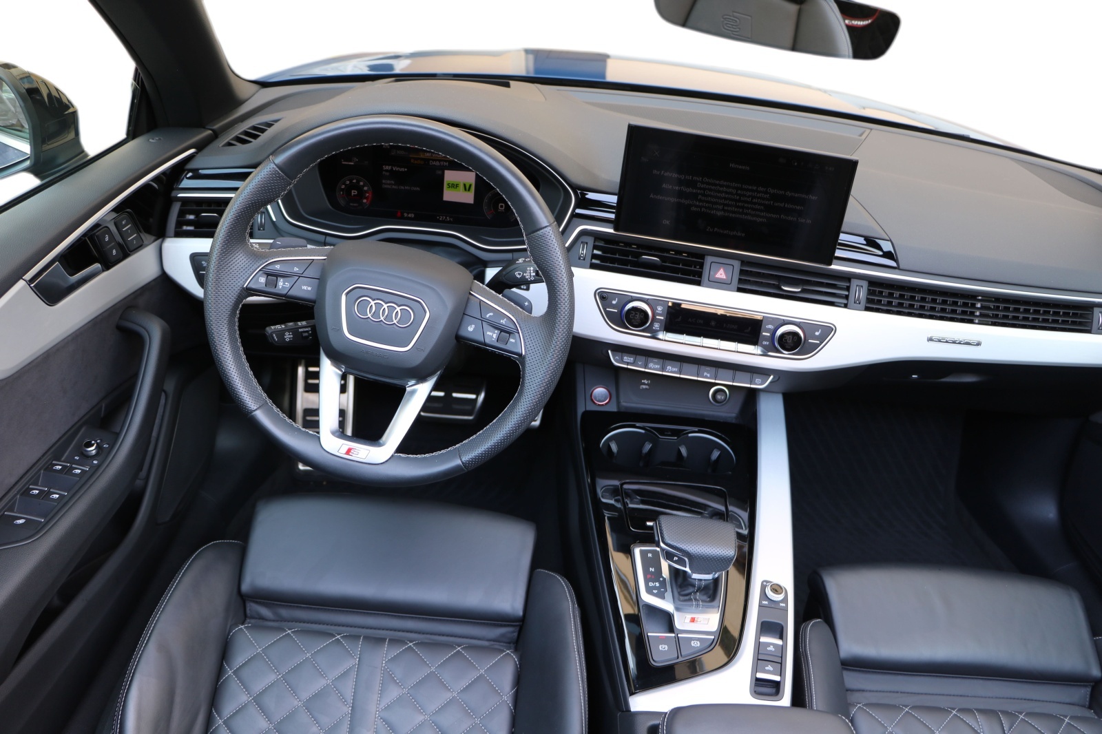 AUDI S5 Cabriolet 3.0 TFSI quattro tiptronic-image-19