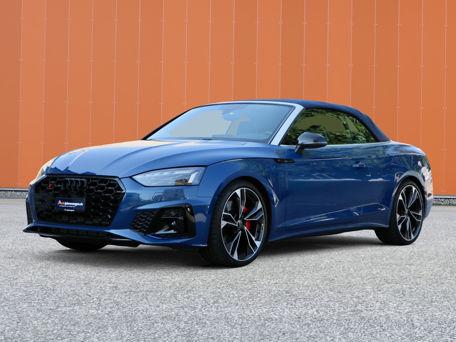 AUDI S5 Cabriolet 3.0 TFSI quattro tiptronic-image-0