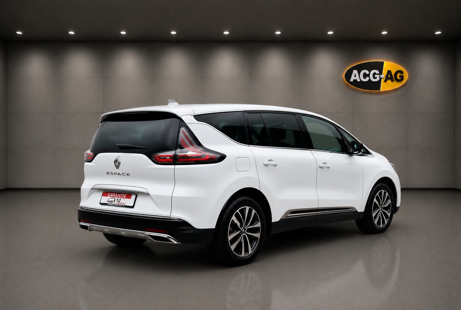 RENAULT Espace 2.0 dCi Intens EDC 6 ** Teil-Leder ** Gr-Navi ** RF-Kamera ** Lenkrad Heizung ** H.Up Disp ** Schiebedach ** Ab MFK **-image-6
