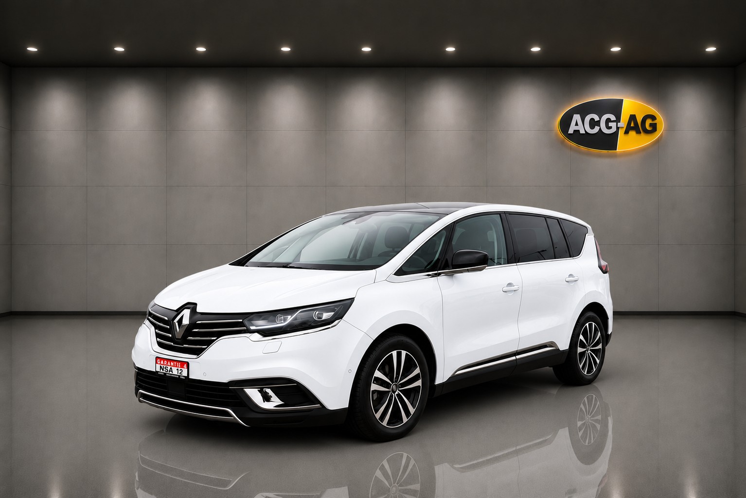 RENAULT Espace 2.0 dCi Intens EDC 6 ** Teil-Leder ** Gr-Navi ** RF-Kamera ** Lenkrad Heizung ** H.Up Disp ** Schiebedach ** Ab MFK **-image-2
