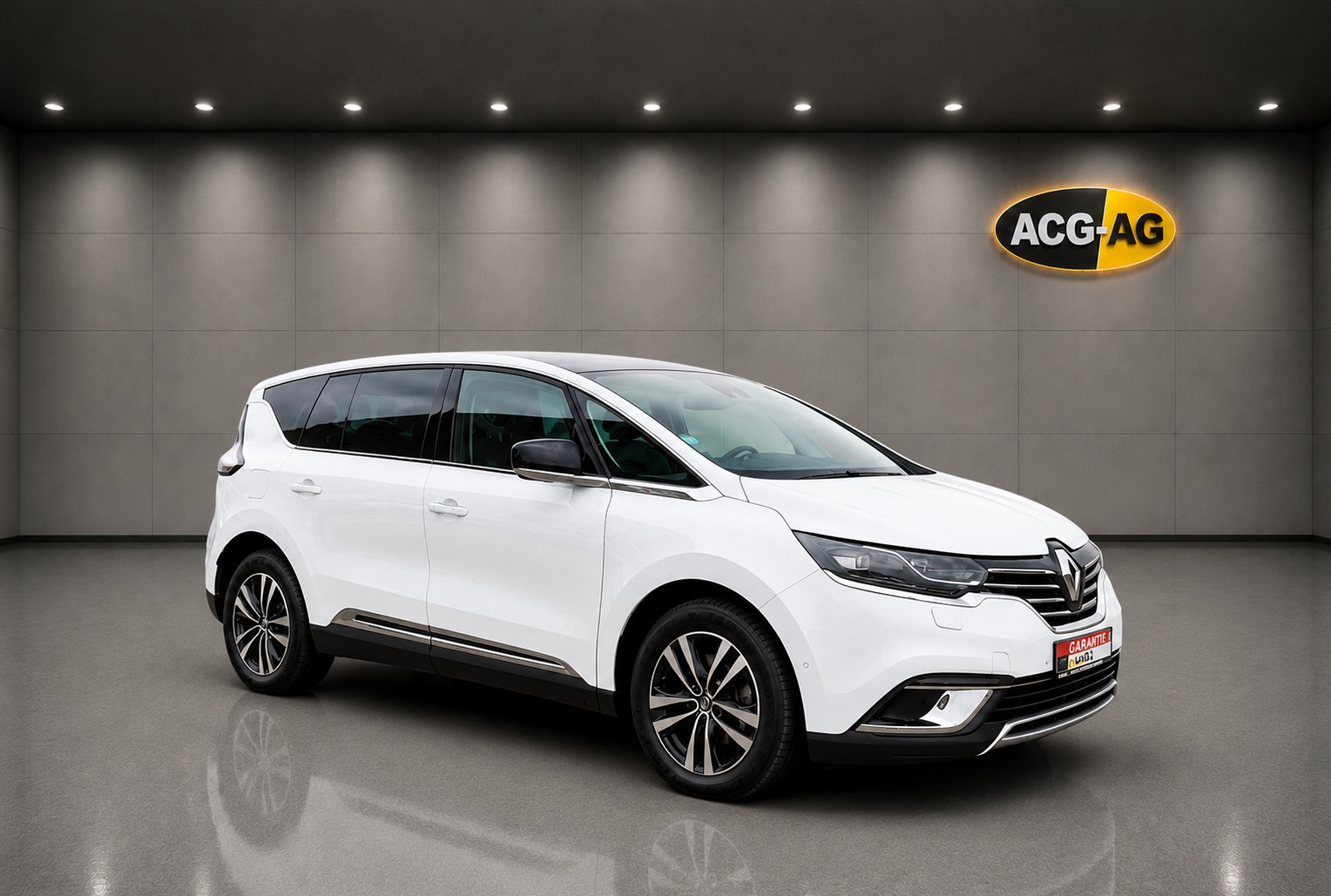 RENAULT Espace 2.0 dCi Intens EDC 6 ** Teil-Leder ** Gr-Navi ** RF-Kamera ** Lenkrad Heizung ** H.Up Disp ** Schiebedach ** Ab MFK **-image-0