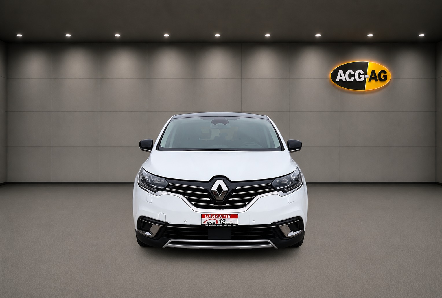 RENAULT Espace 2.0 dCi Intens EDC 6 ** Teil-Leder ** Gr-Navi ** RF-Kamera ** Lenkrad Heizung ** H.Up Disp ** Schiebedach ** Ab MFK **-image-1