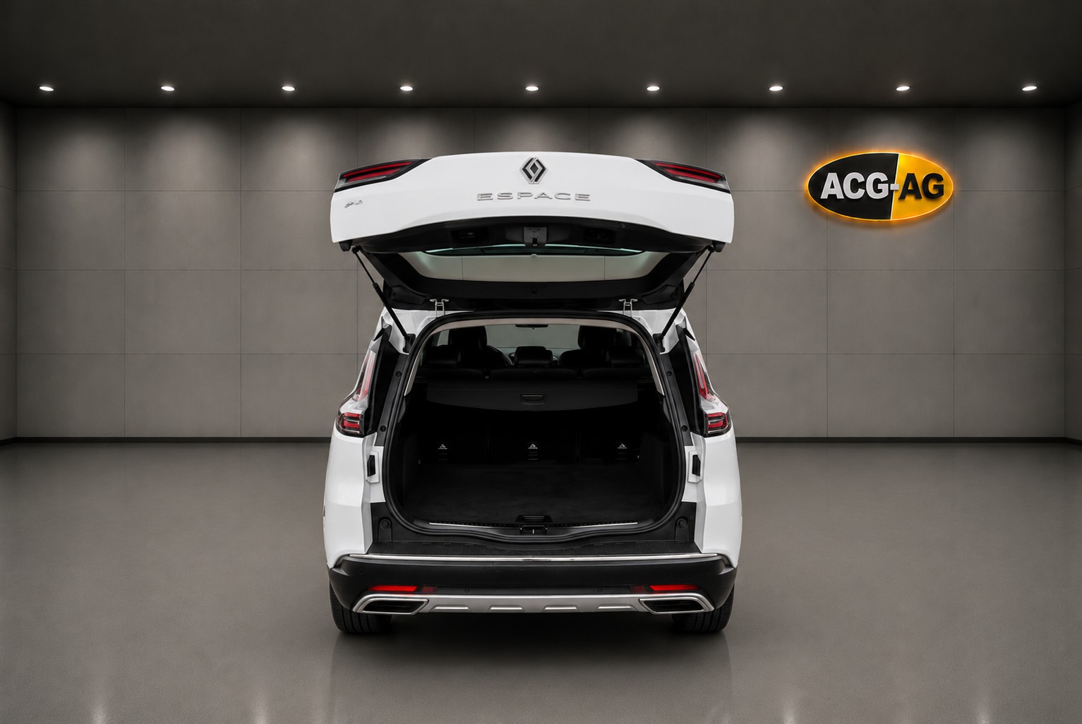 RENAULT Espace 2.0 dCi Intens EDC 6 ** Teil-Leder ** Gr-Navi ** RF-Kamera ** Lenkrad Heizung ** H.Up Disp ** Schiebedach ** Ab MFK **-image-8