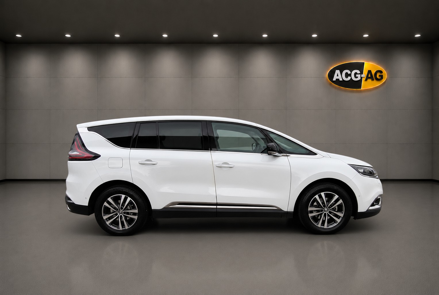 RENAULT Espace 2.0 dCi Intens EDC 6 ** Teil-Leder ** Gr-Navi ** RF-Kamera ** Lenkrad Heizung ** H.Up Disp ** Schiebedach ** Ab MFK **-image-5