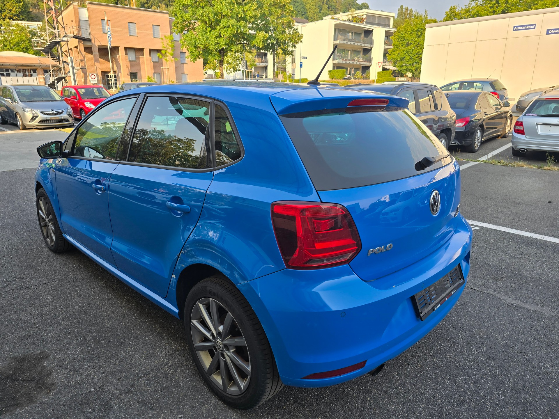 VW Polo 1.2 TSI BMT Comfortline-image-10