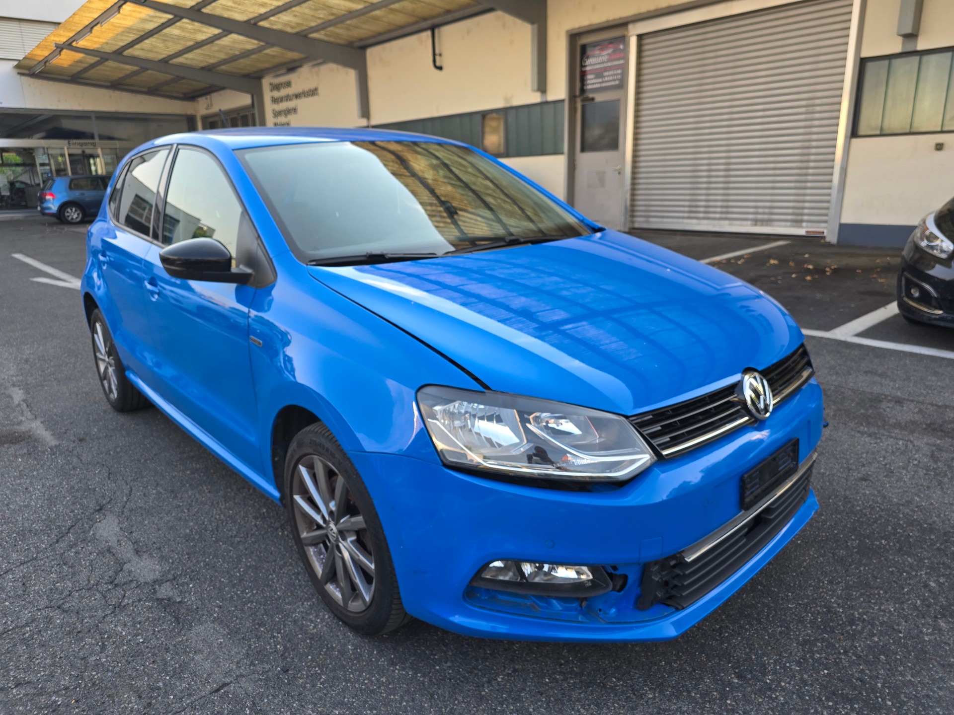 VW Polo 1.2 TSI BMT Comfortline-image-1