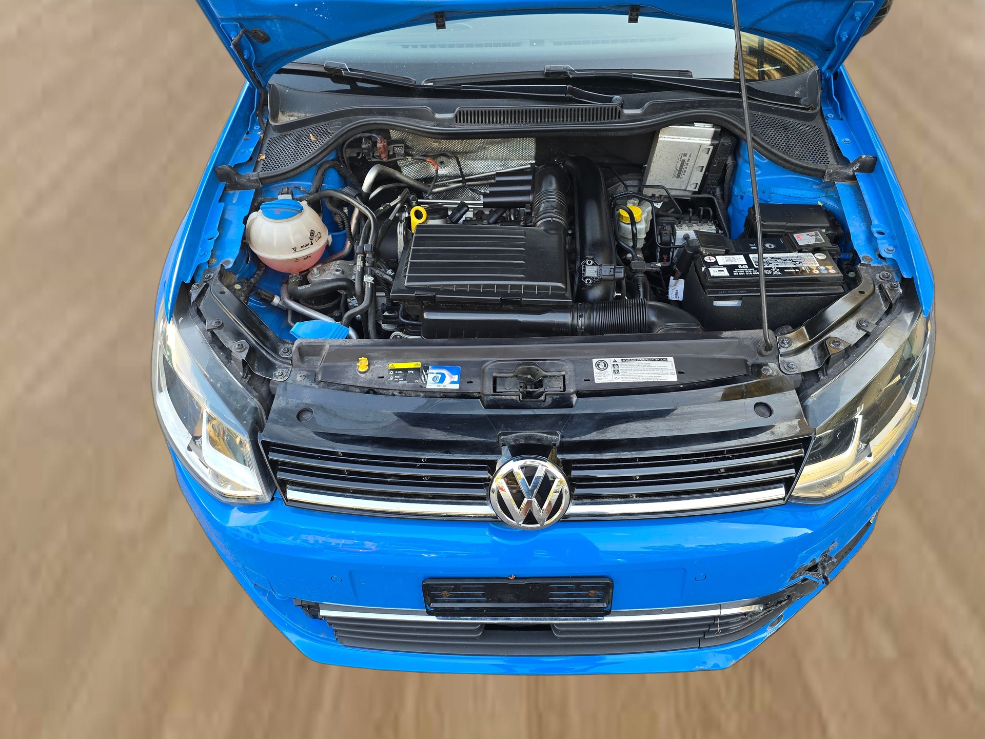 VW Polo 1.2 TSI BMT Comfortline-image-13