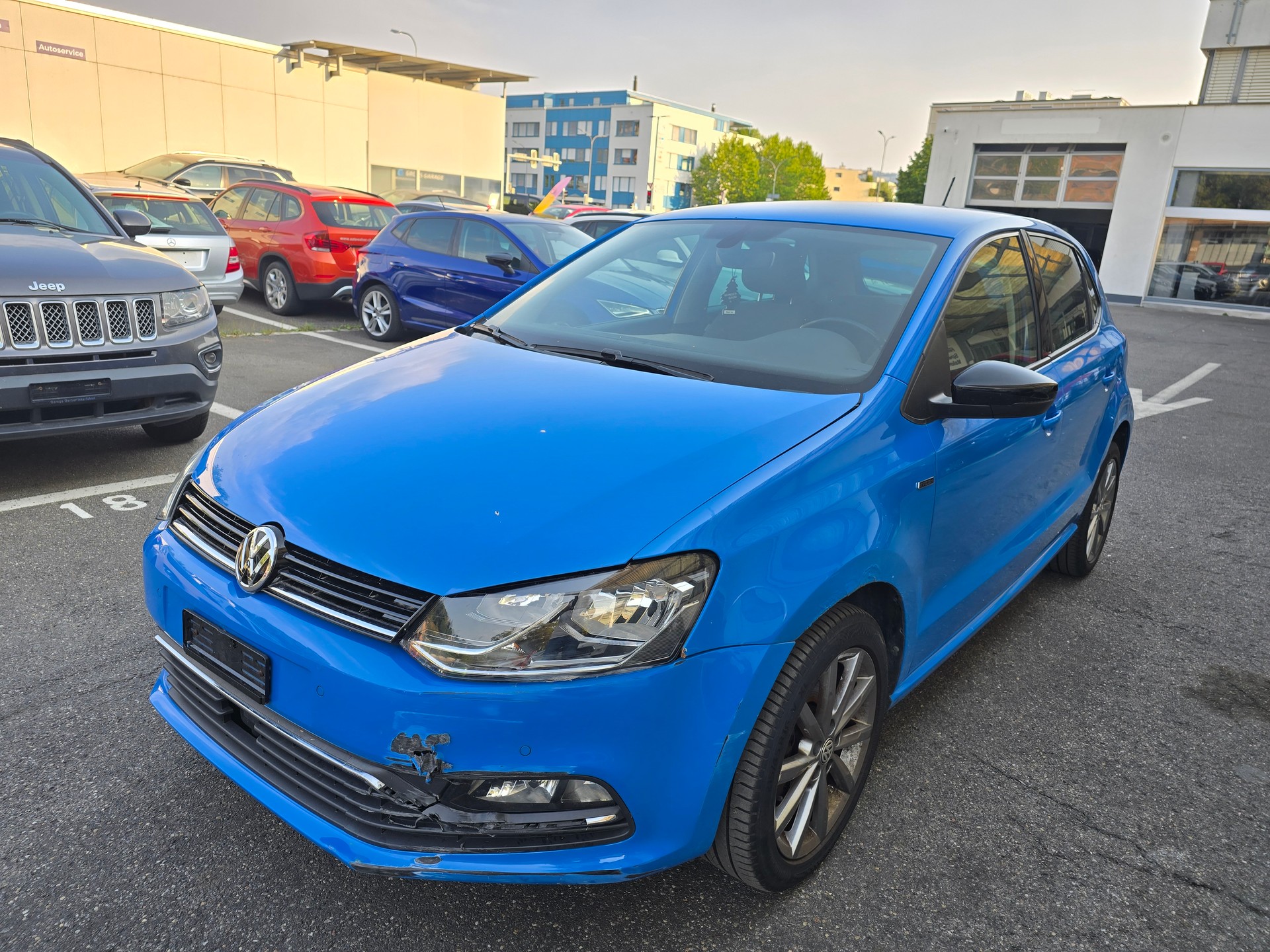VW Polo 1.2 TSI BMT Comfortline-image-0