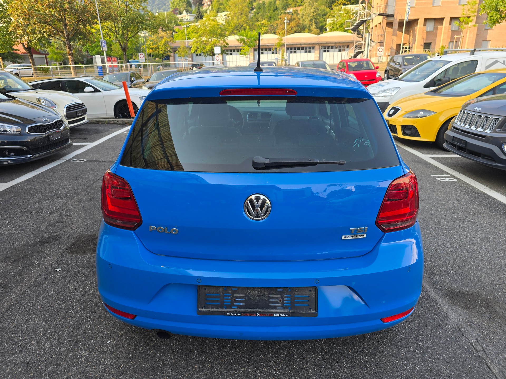 VW Polo 1.2 TSI BMT Comfortline-image-9