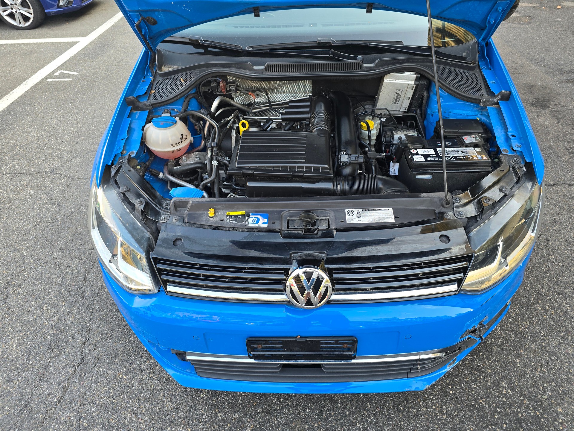 VW Polo 1.2 TSI BMT Comfortline-image-17