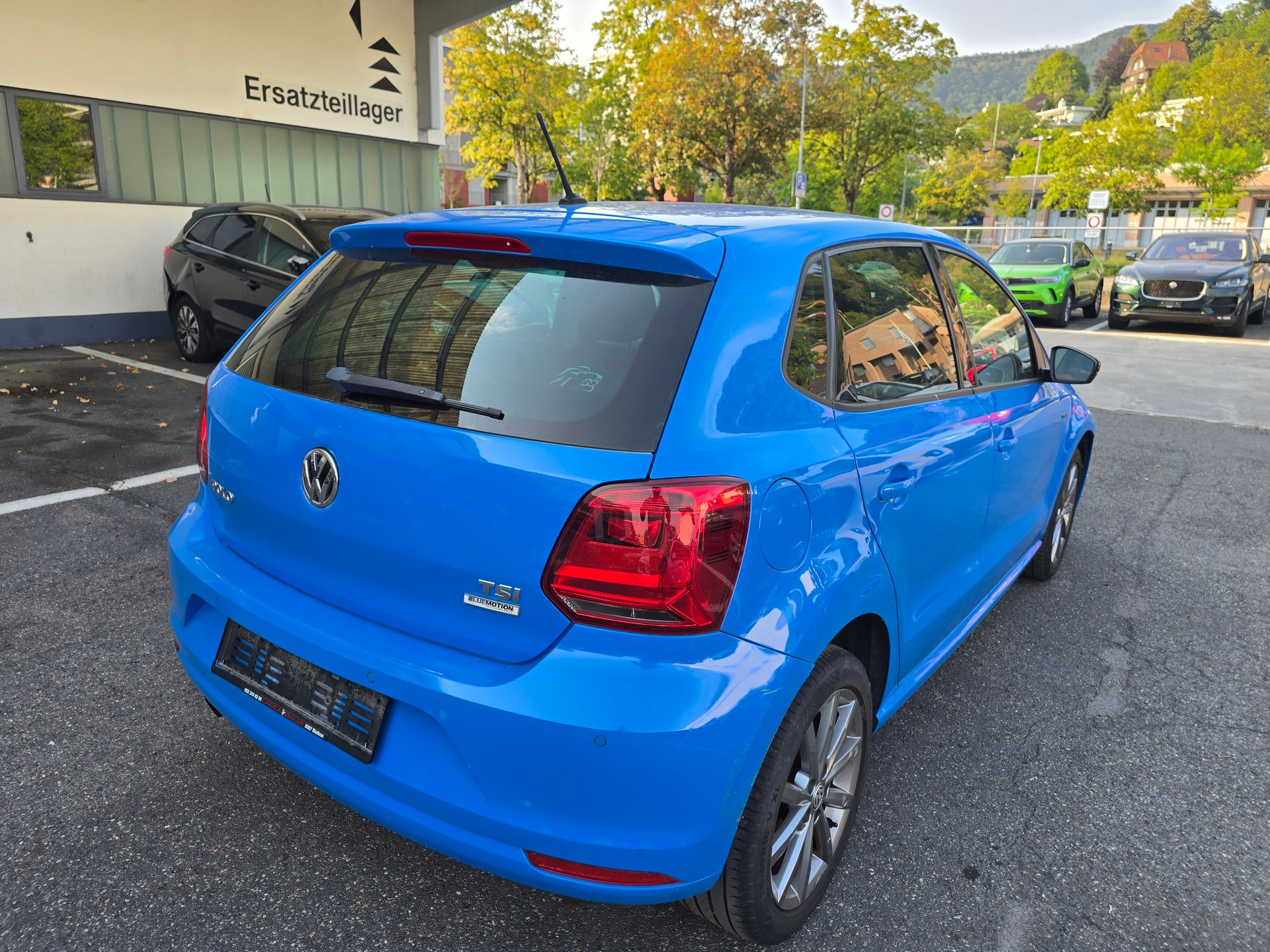 VW Polo 1.2 TSI BMT Comfortline-image-11