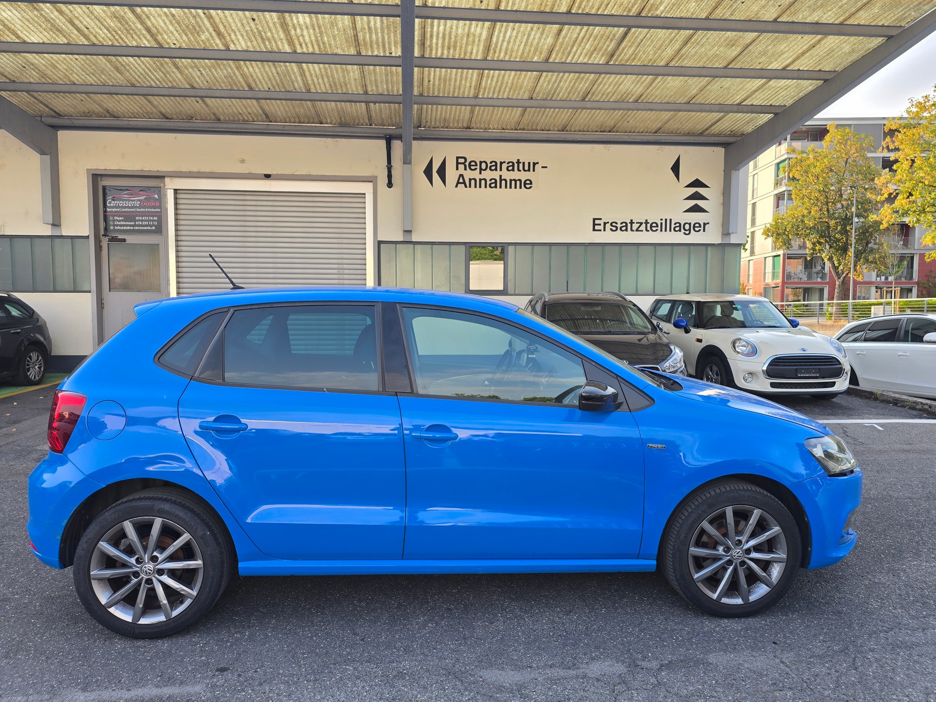VW Polo 1.2 TSI BMT Comfortline-image-5
