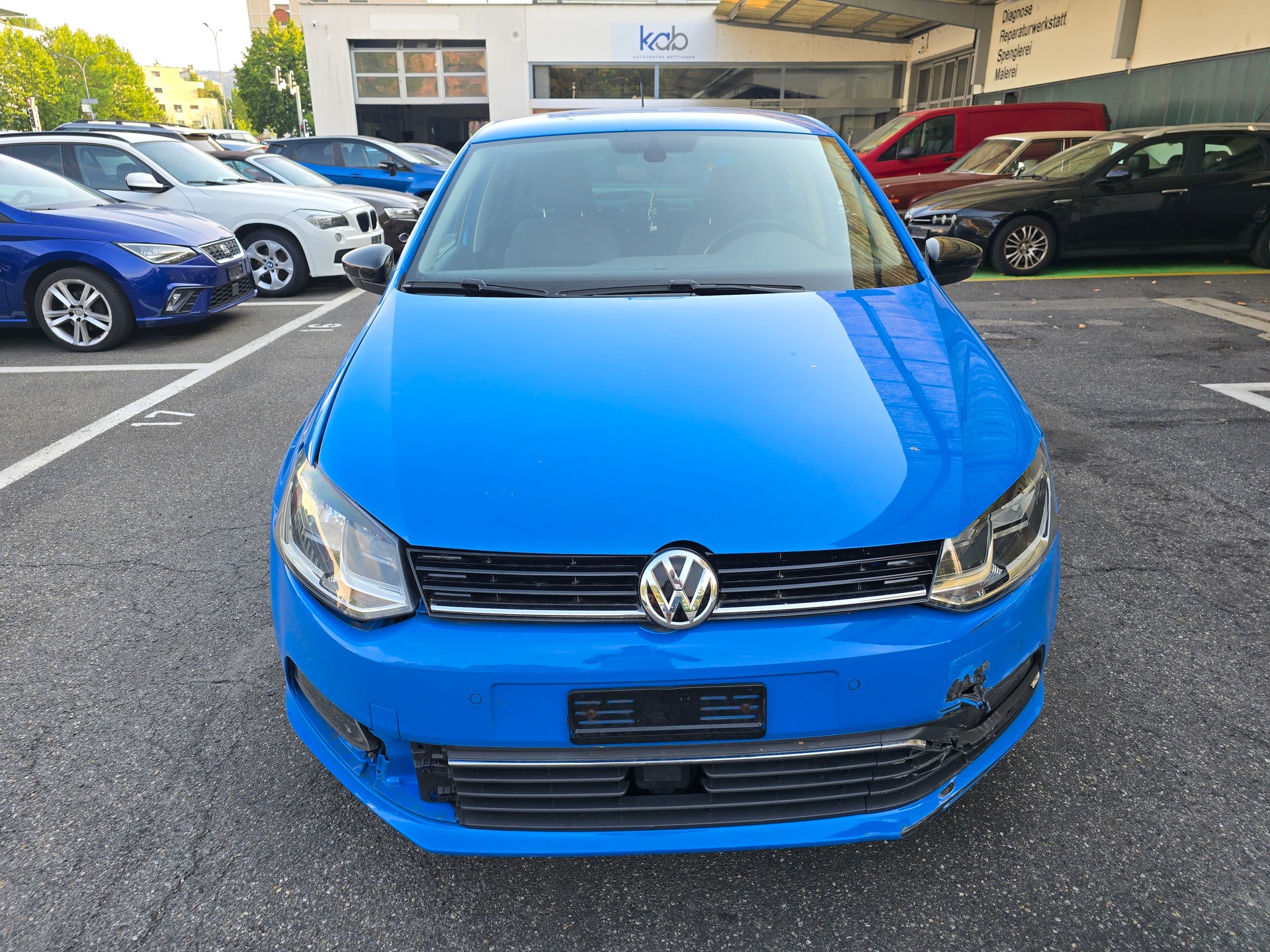 VW Polo 1.2 TSI BMT Comfortline-image-3