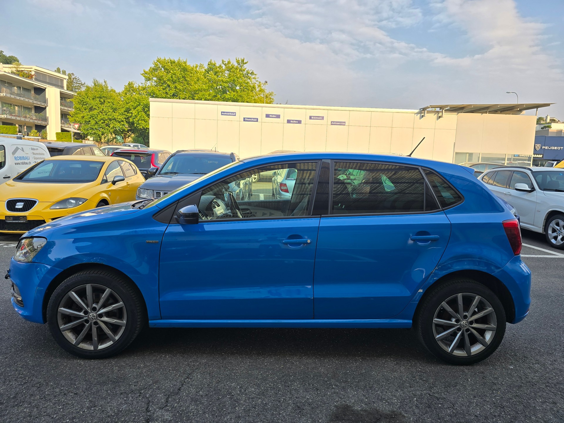 VW Polo 1.2 TSI BMT Comfortline-image-6