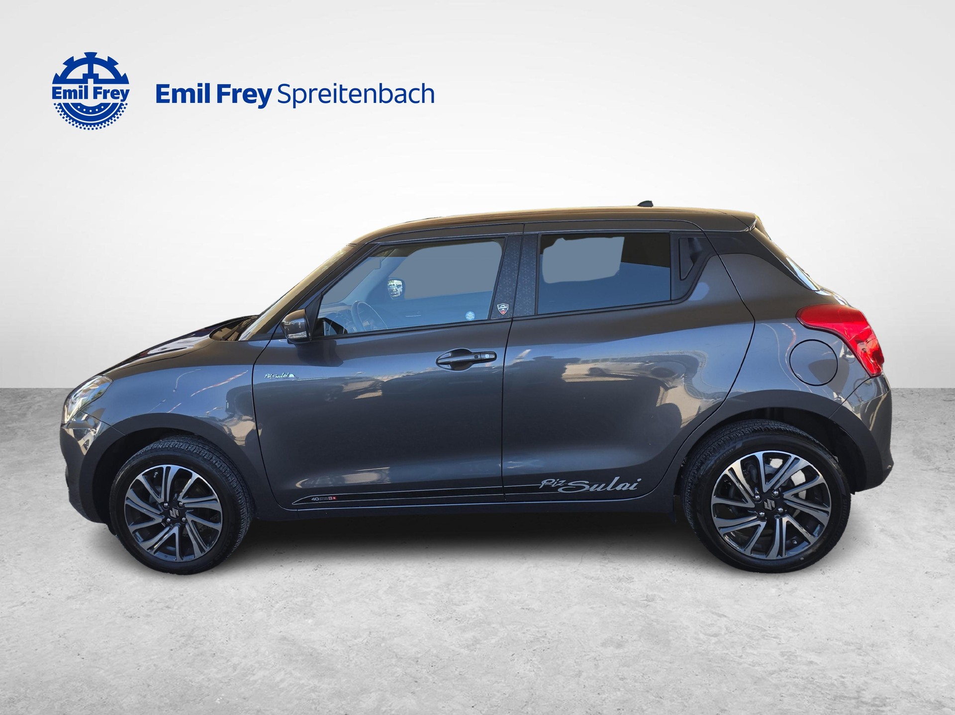SUZUKI Swift 1.2 Piz Sulai Top Hybrid 4x4-image-1