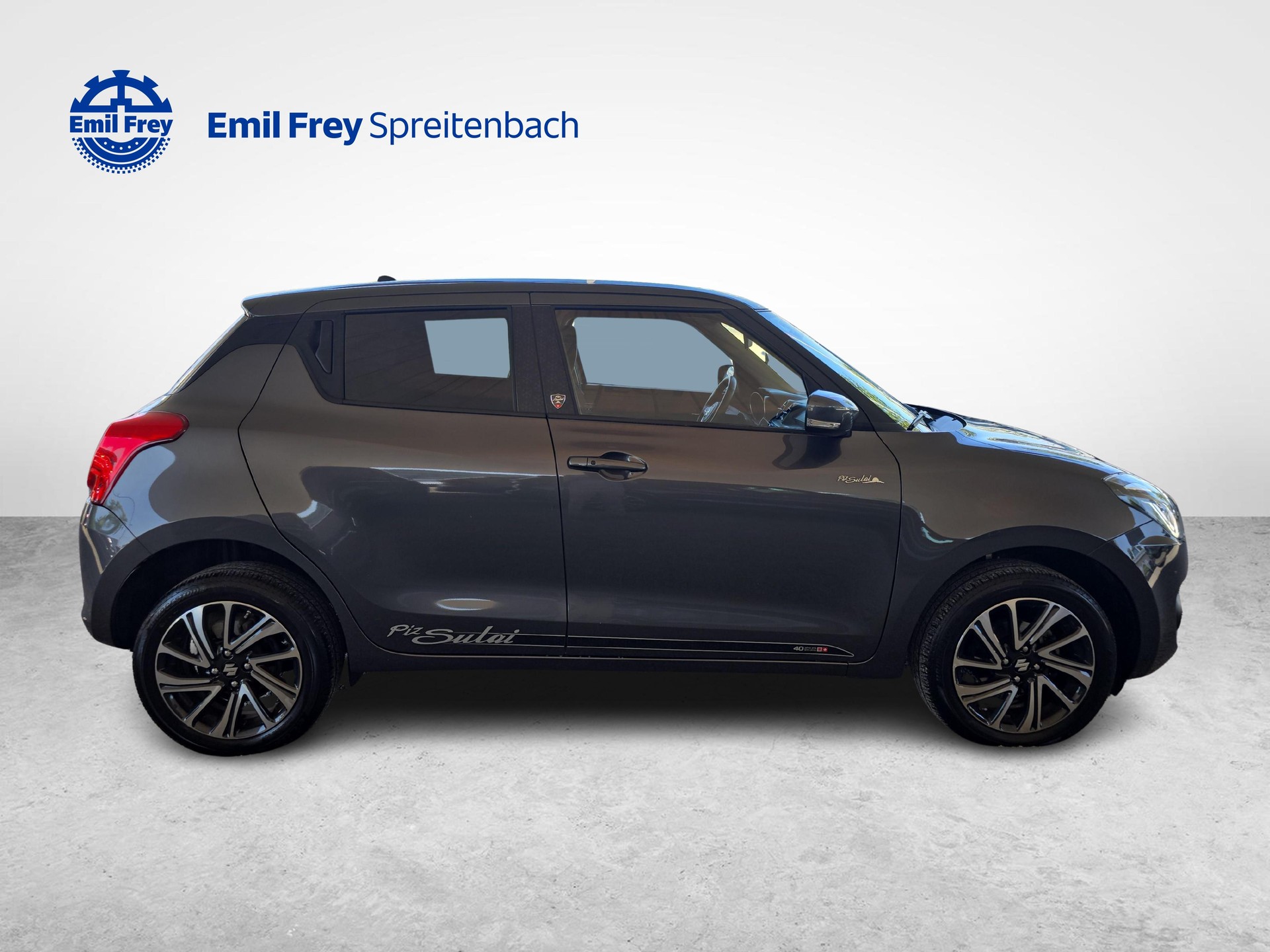 SUZUKI Swift 1.2 Piz Sulai Top Hybrid 4x4-image-5