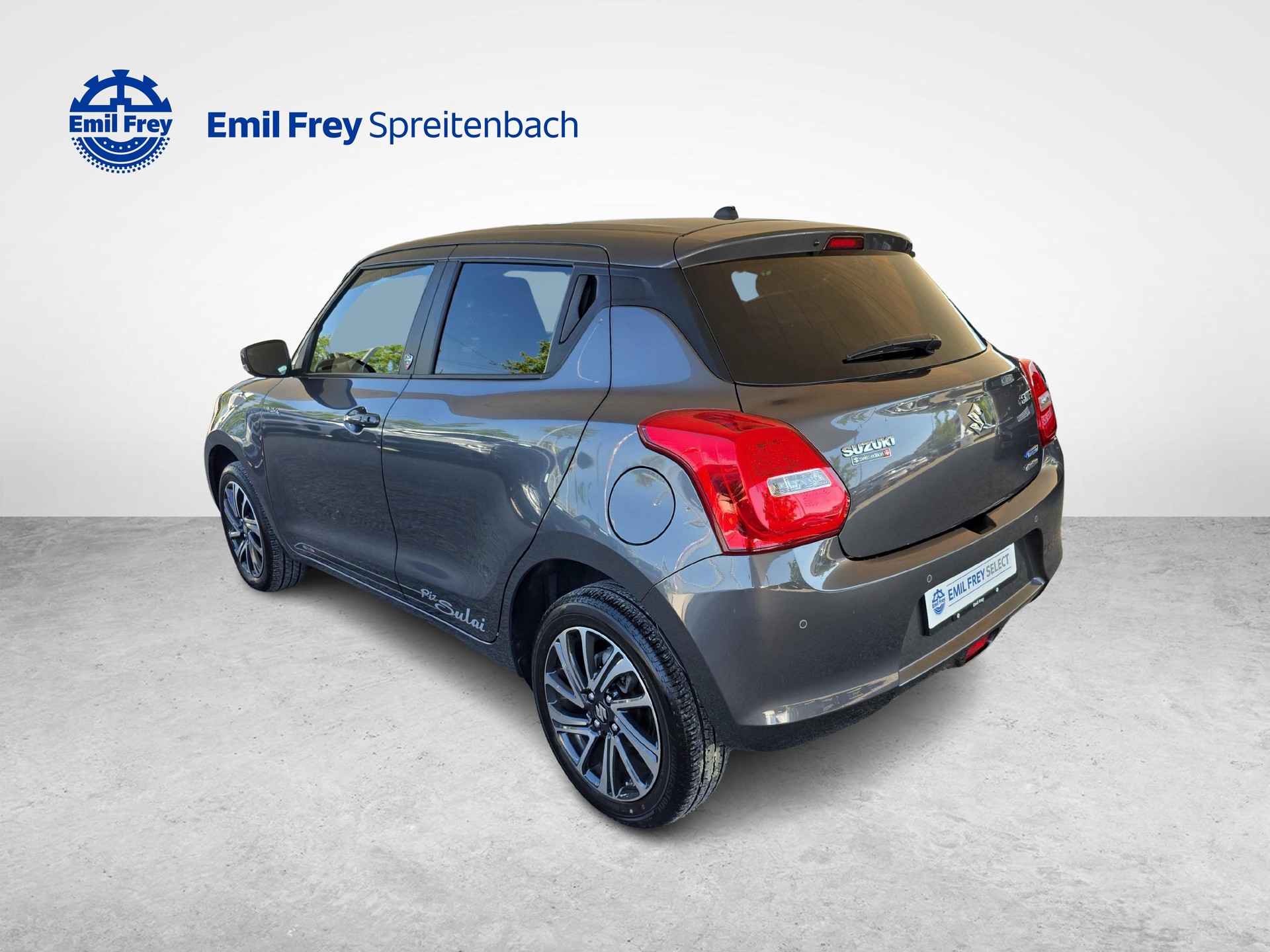 SUZUKI Swift 1.2 Piz Sulai Top Hybrid 4x4-image-2