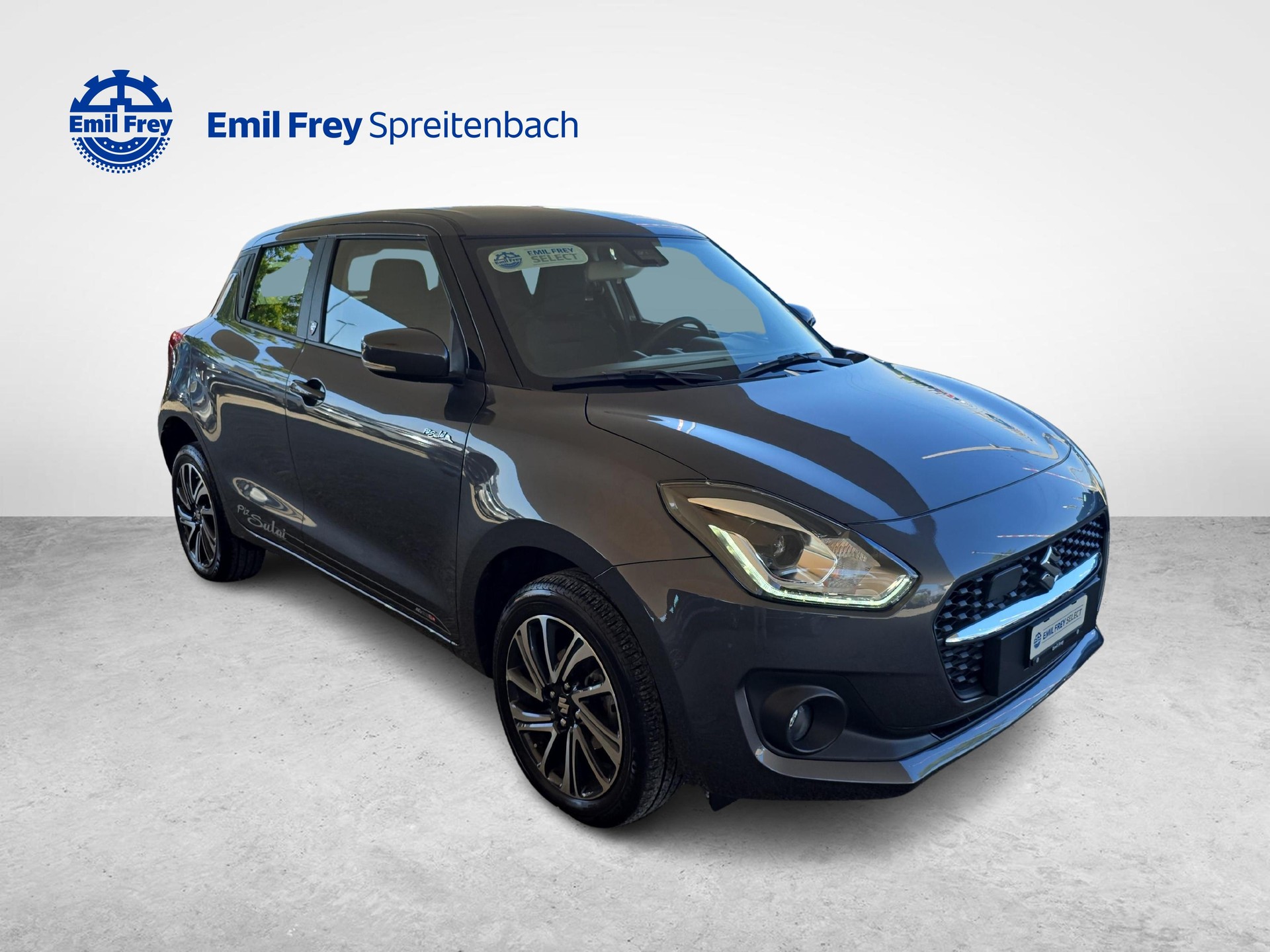 SUZUKI Swift 1.2 Piz Sulai Top Hybrid 4x4-image-6