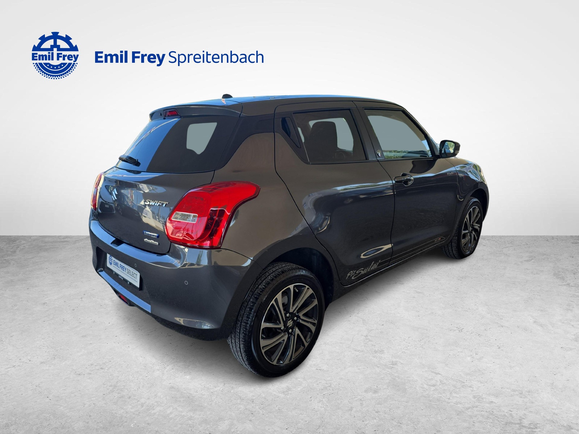 SUZUKI Swift 1.2 Piz Sulai Top Hybrid 4x4-image-4