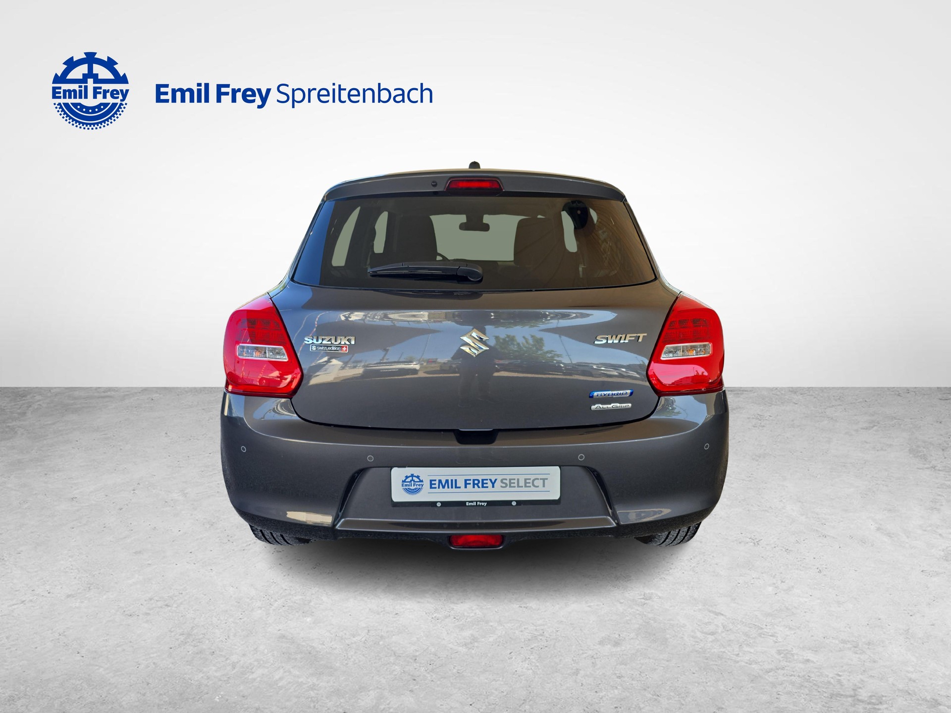 SUZUKI Swift 1.2 Piz Sulai Top Hybrid 4x4-image-3