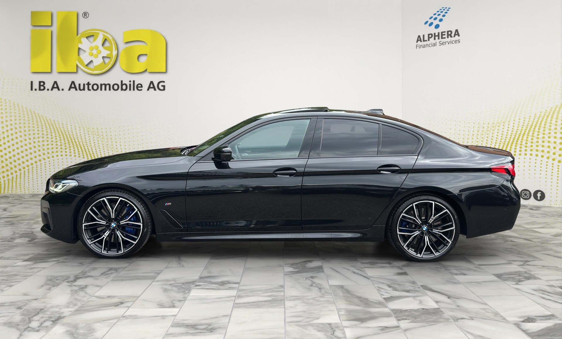 BMW M550i xDrive FACLIFT Exclusiv AHK / Standheizung / ACC-showroom-element-1