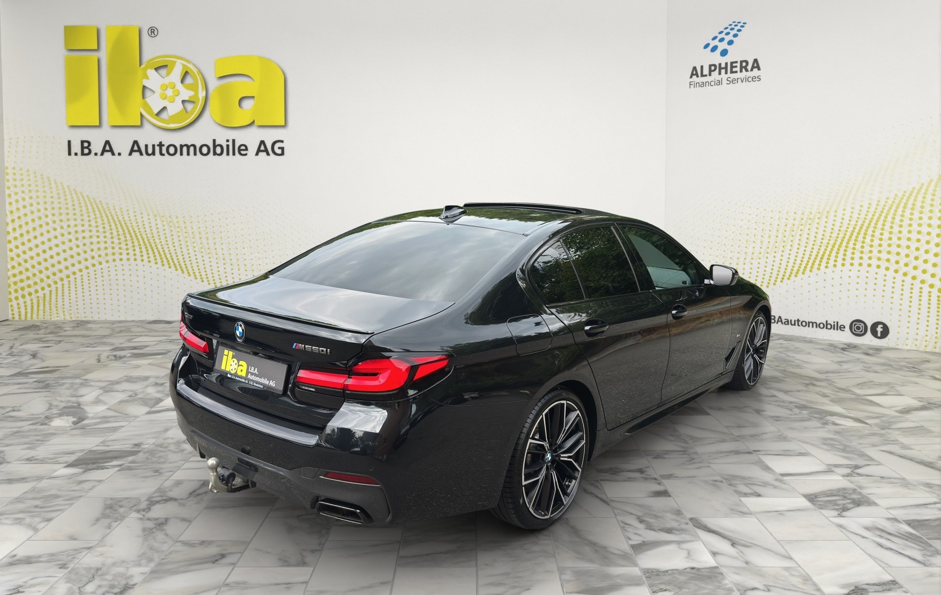 BMW M550i xDrive FACLIFT Exclusiv AHK / Standheizung / ACC-image-4