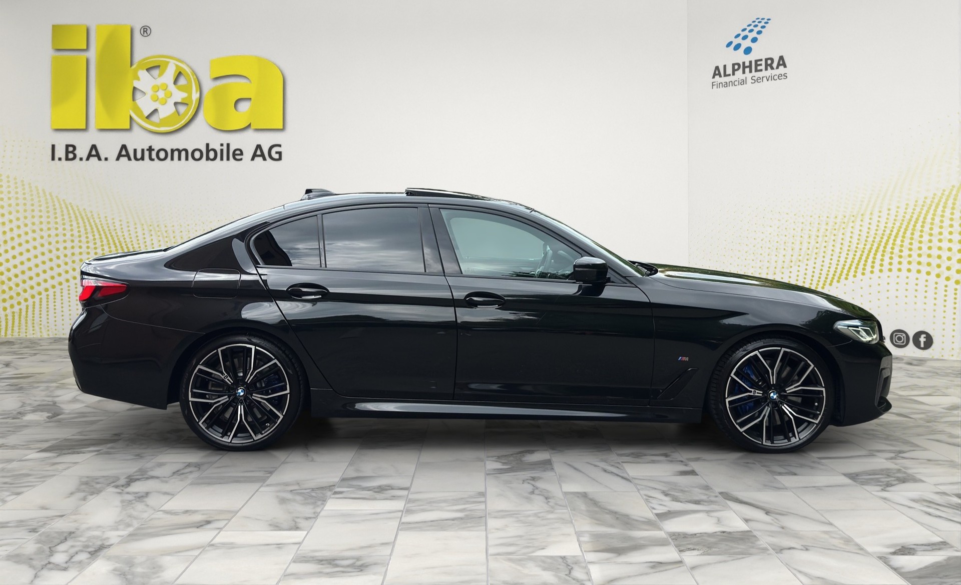 BMW M550i xDrive FACLIFT Exclusiv AHK / Standheizung / ACC-image-5