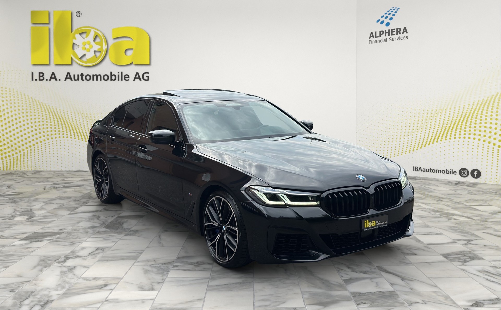 BMW M550i xDrive FACLIFT Exclusiv AHK / Standheizung / ACC-image-6
