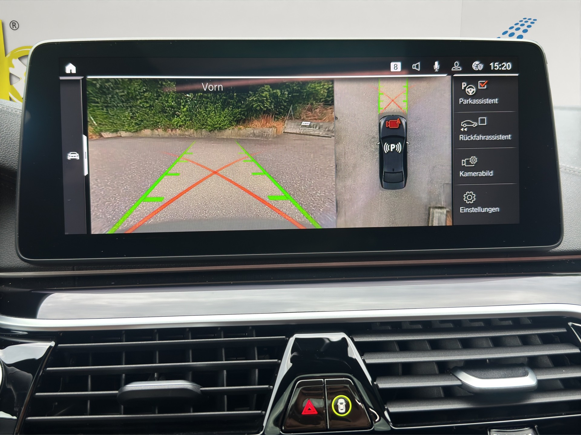 BMW M550i xDrive FACLIFT Exclusiv AHK / Standheizung / ACC-image-18