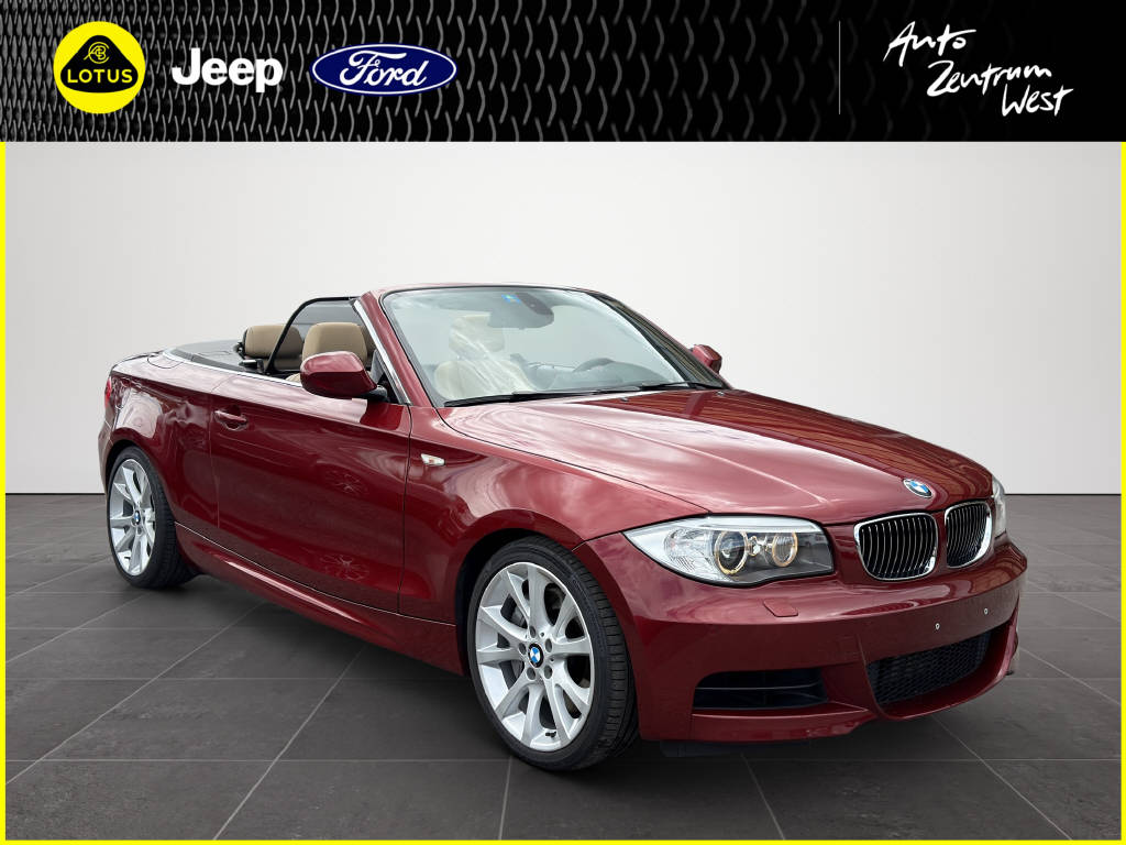 BMW 135i Cabrio-image-6