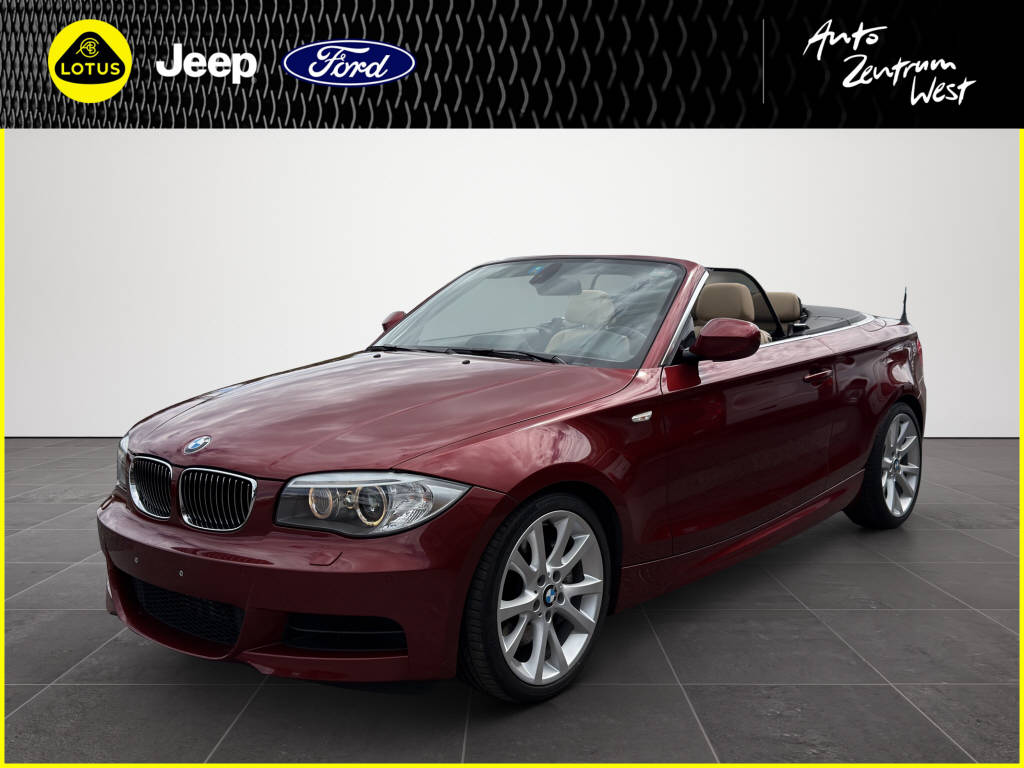 BMW 135i Cabrio-image-0