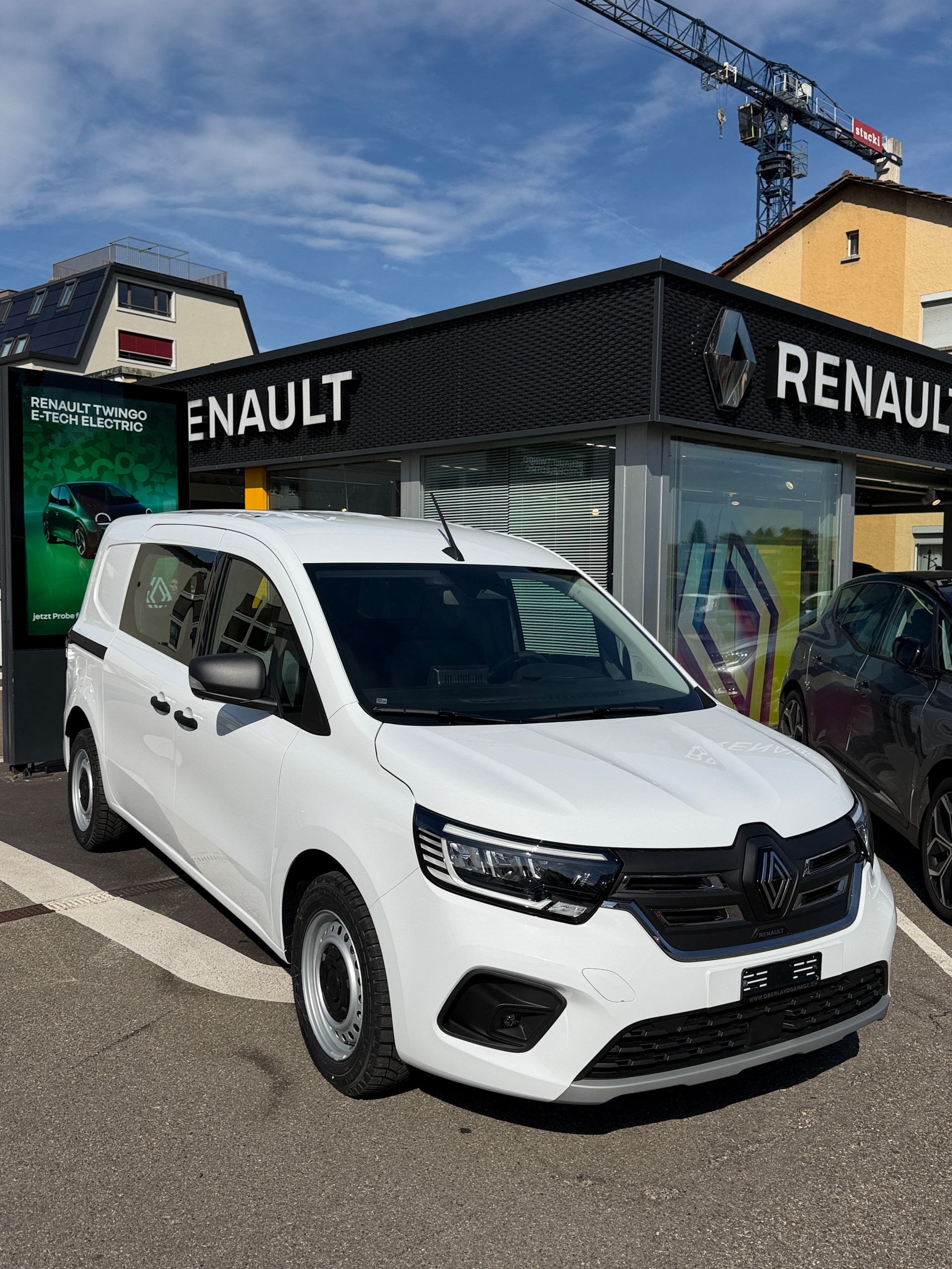 RENAULT Kangoo Van EV45 Standard 22kW Extra-image-0