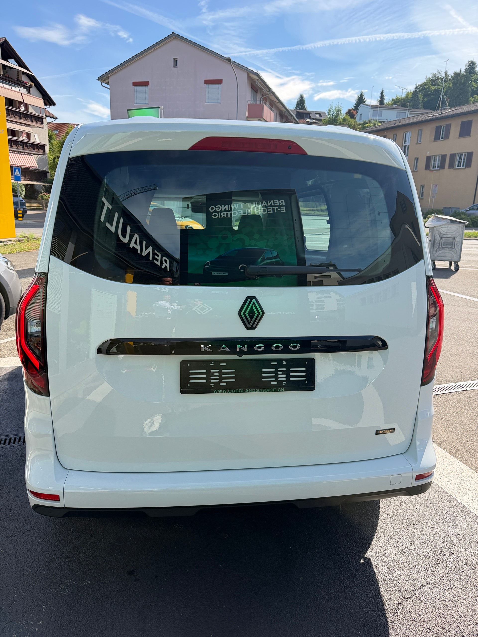 RENAULT Kangoo Van EV45 Standard 22kW Extra-image-5