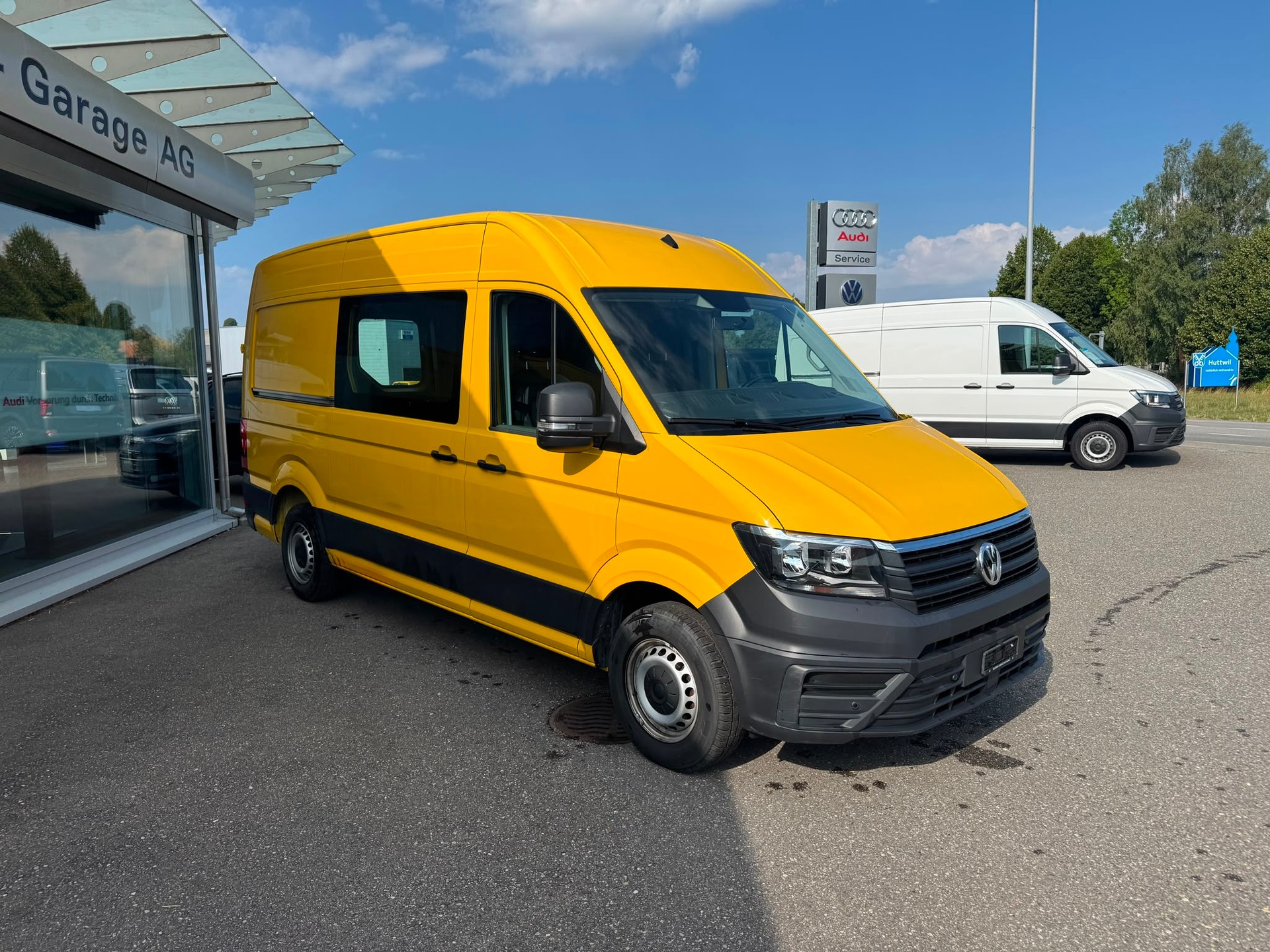 VW Crafter 35 2.0 TDI L3 Hochdach Automat-image-5