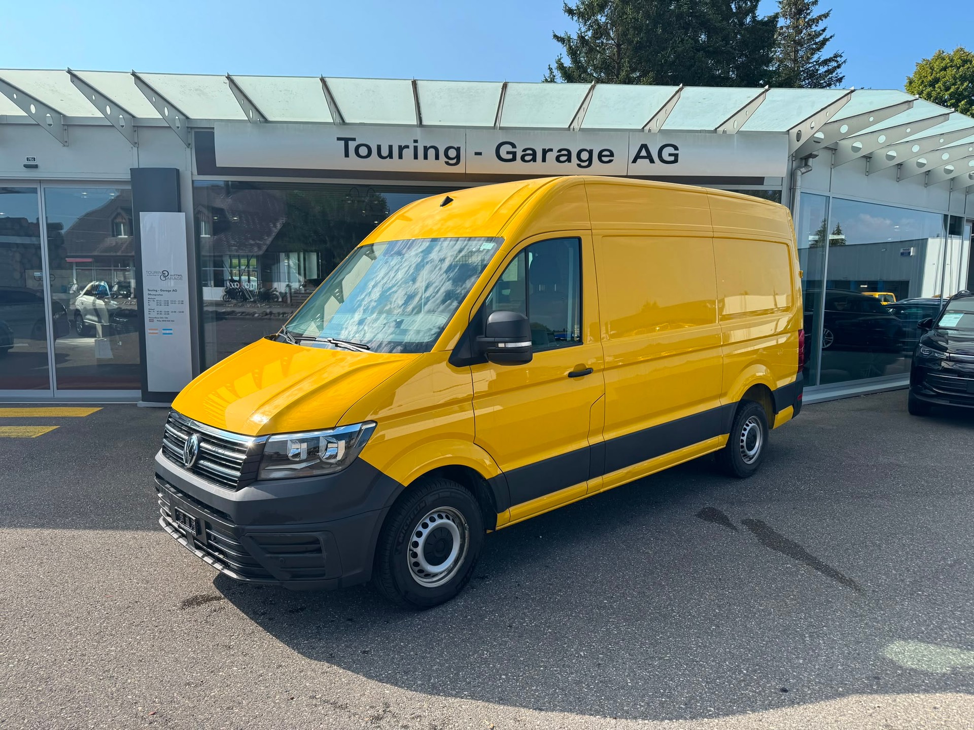 VW Crafter 35 2.0 TDI L3 Hochdach Automat-image-0