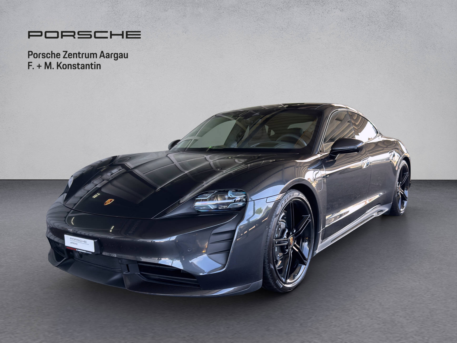 PORSCHE Taycan Turbo-image-0
